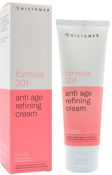 Антивозрастной дневной крем ANTI AGE SPF 10 / ANTI-AGE REFINING CREAM / Histomer купить
