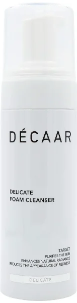 Пенка очищающая деликатная / Delicate Foam Cleanser / DECAAR купить