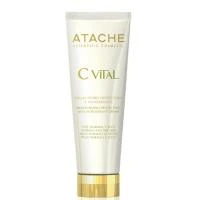 Крем гідрозахисний Антиоксидантний для обличчя та шиї 24г. / C Vital Cream Very Dry Skin / Atache