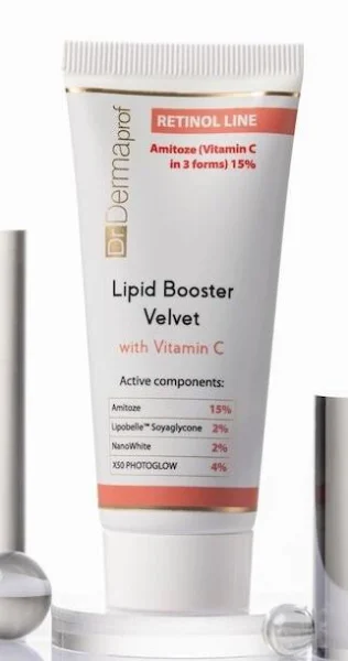 Бархатный липидный бустер с витамином С / LIPID BOOSTER Velvet with Vitamin C / pHarmika