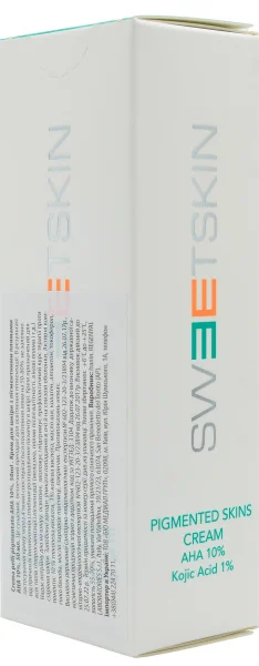 Крем для кожи с пигментными пятнами АНА 10% / CREMA PELLI PIGMENTATE AHA 10% / Sweet Skin System купить