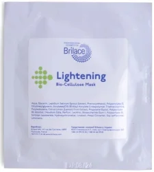 Осветляющая биоцеллюлозная маска / Lightening Bio-Cellulose Mask / Brilace