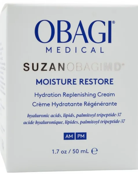 Восстанавливающий увлажняющий крем с гиалуроновой кислотой / MOISTURE RESTORE / Obagi Medical