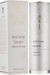 Сыворотка с полифенолами красного виноград / Red Vine Serum / Yellow Rose