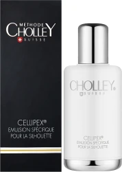 Антицелюлітна емульсія / Cellipex Emulsion Pour La Silhouette / Methode Cholley