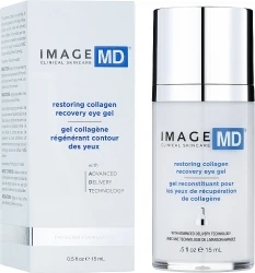Відновлюючий гель для повік з колагеном / MD Restoring Collagen Recovery Eye Gel / Image Skincare