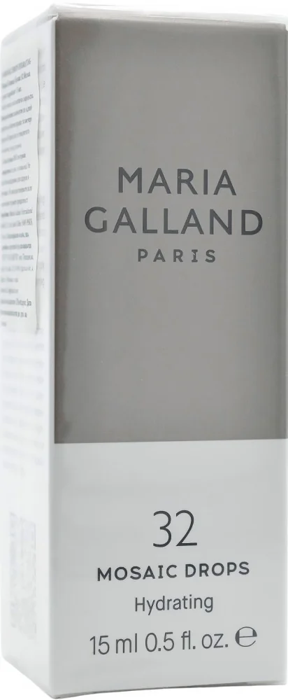 Інтенсивна зволожуюча гелеподібна сироватка / 32 MOSAIC DROPS HYDRATING / Maria Galland Paris