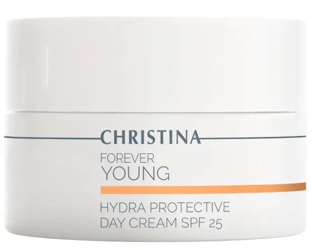 Денний гідрозахисний крем SPF 25 / Forever Young / CHRISTINA