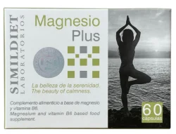Нутрицевтик для поддержания нервной системы / Magnesio Plus / Simildiet