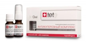 Гіалуронова кислота + антикуперозний комплекс / Tete