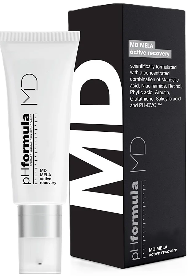 Крем-концентрат для шкіри з гіперпігментацією / MD M.E.L.A. active recovery / pHformula