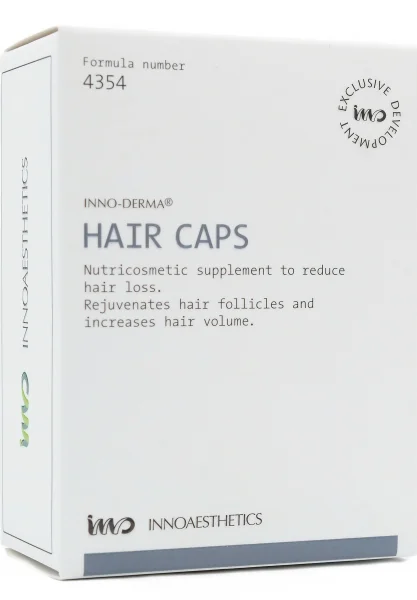 Пищевая добавка против выпадения волос / HAIR / Innoaesthetics купить