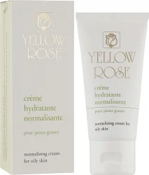 Увлажняющий крем / Creme Hydratante Normalisante / Yellow Rose