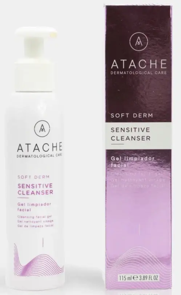 Очищающий Гель pH 5.6 / Soft Derm Sensitive Cleanser / Atache