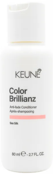 Кондиционер "Яркость цвета"  NEW Care Color Brillianz Conditioner - TRAVEL SIZE / Keune