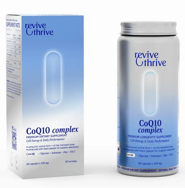 CoQ10 complex - энергетический комплекс / Revive & Thrive