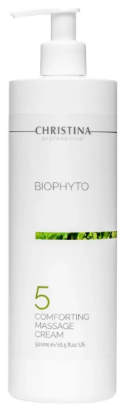 Успокаивающий массажный крем / Bio Phyto / CHRISTINA