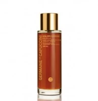 Сухе масло для підтримки ідеальної засмаги / Golden Caresse Sun Idyllic Tan Subliming Oil / Germaine de capuccini