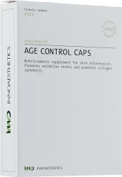 Пищевая добавка для омоложения организма / AGE CONTROL / Innoaesthetics
