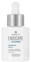 Антивікова зволожуюча сироватка для обличчя / Endocare Hyaluboost Age Barrier Serum / Cantabria Labs