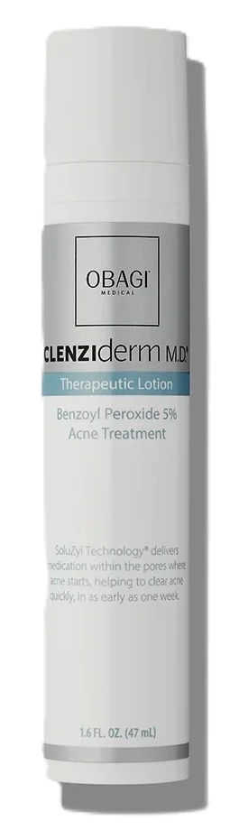 Легкий лосьйон для лікування прищів / Therapeutic Lotion 5% BPO / Obagi Medical
