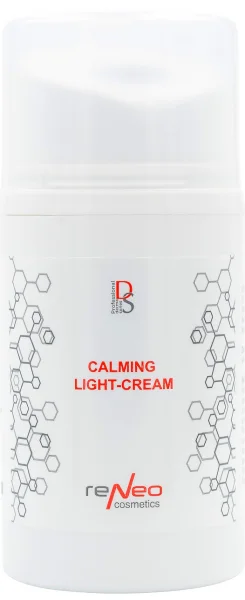 Успокаивающий легкий крем для комфорта реактивной кожи / CALMING LIGHT CREAM / Derma Series купить