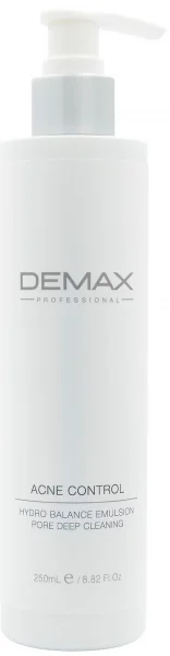 Гидро-эмульсия для проблемной кожи /  Acne Control Hydro Balance Emulsion Pore Deep Cleaning / Demax купить