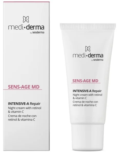 Інтенсивний антивіковий крем для обличчя / Antiaging Intensive Facial Cream / Mediderma