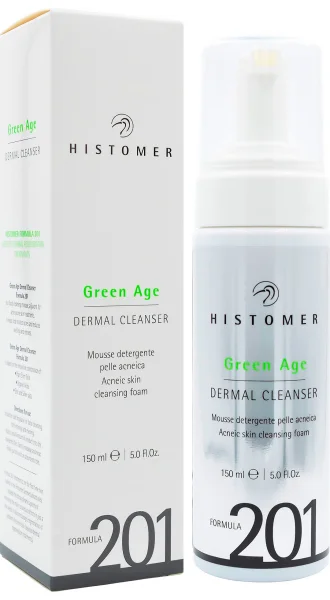 Очищающий мусс для проблемной и жирной кожи / Green age dermal cleanser / Histomer купить