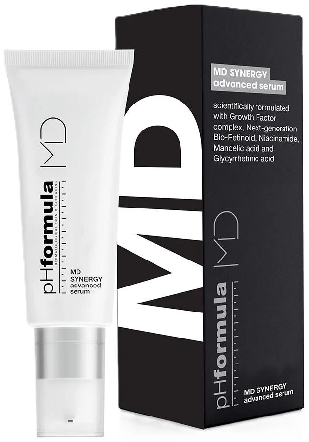 Спеціальна нічна сироватка / MD SYNERGY advanced serum / pHformula