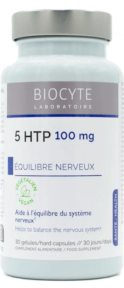 Природний антидепресант, покращує емоційний стан / 5-HTP / Biocyte купить