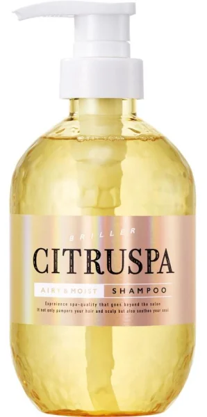 Японский SPA-шампунь для увлажнения и объёма Citruspa Airy & Moist / Cosmetex Roland