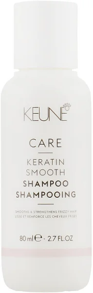 Шампунь «Кератиновый комплекс» CARE KERATIN SMOOTH SHAMPOO - TRAVEL SIZE / Keune