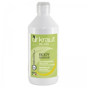 Масажне масло для схуднення / Reducing massage oil with ivy extract / Dr.Kraut купить