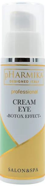 Крем под глаза для разглаживания морщин / CREAM EYE «BOTOX EFFECT» / pHarmika купить