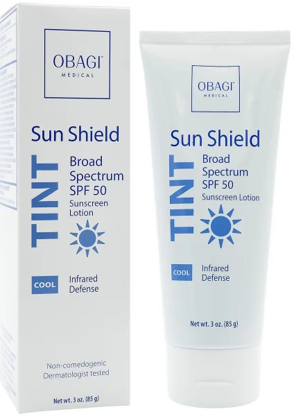Тонированный солнцезащитный крем с холодным оттенком / TINT BROAD SPECTRUM SPF 50 COOL / Obagi Medical