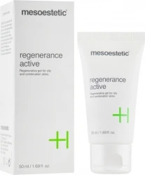 Активний регенеруючий гель для жирної шкіри / Regenerance active / Mesoestetic