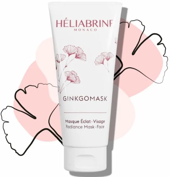 Регенеруюча і зволожуюча крем-маска / Regenerative Mask GINGKOMASK / Heliabrine купить