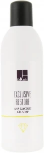 Очищающий гель с АНА / Exclusive restore AHA glycolic gel-soap / Dr.Kadir