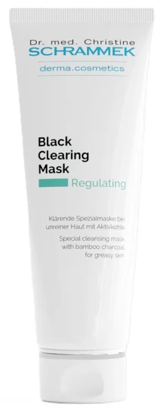Черная очищающая маска / Black Clearing Mask / Dr. Schrammek