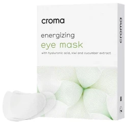 Зволожуюча маска для шкіри навколо очей / Croma Energizing Eye Mask / Croma