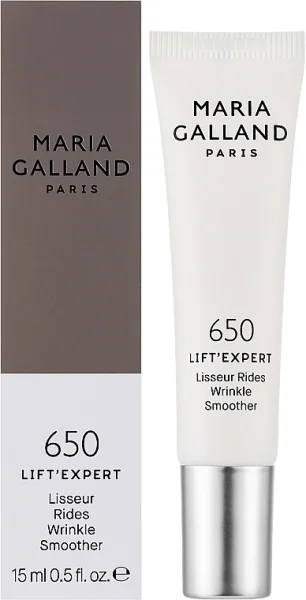 Антивозрастной крем для век и коррекции морщин / 650 Lift'Expert Wrinkle Smoother / Maria Galland Paris купить