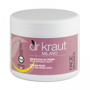 Кремова маска для жирної та комбінованої шкіри / Cream mask oily skins / Dr.Kraut купить