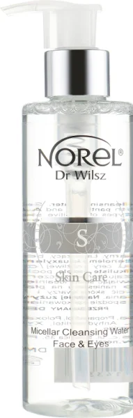 Мицеллярное очищающее средство для лица и глаз / Micellar Water face&eyes / Norel купить