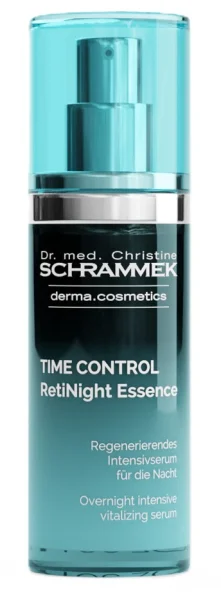 Интенсивная регенерирующая сыворотка на ночь / TIME CONTROL Retinight Essence / Dr. Schrammek