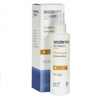 Відновлюючий  спрей для волосся з кератином / SESKAVEL REPAIR KERATIN Spray / Sesderma