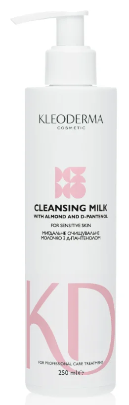 Очищуюче молочко для чутливої ​​шкіри / Soothing Face Milk / KleoDerma