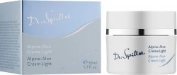 Денний крем з Алое / Alpine-Aloe Cream Light / Dr. Spiller