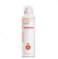 Охлаждающая солнцезащитная дымка SPF50 / Golden Caresse Ice Fusion-Cooling Sun Mist / Germaine de capuccini