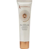 Мультиактивный солнцезащитный крем для лица SPF 50 Keenwell